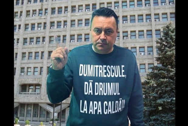 Primarul din Ploieşti, Andrei Volosevici, atac la şeful său de partid, Iulian Dumitrescu: „Dă drumul la apă caldă!”