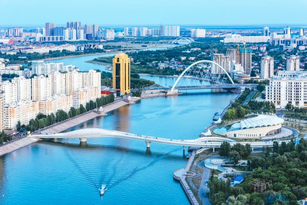 Kazahstanul revine la vechea denumire a capitalei sale, Astana, după trei ani în care orașul a purtat numele fostului președinte