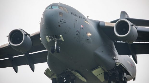 Sicriul reginei va fi dus la Londra cu un avion care a fost folosit pentru misiuni de ajutor în Ucraina și evacuarea civililor din Afganistan