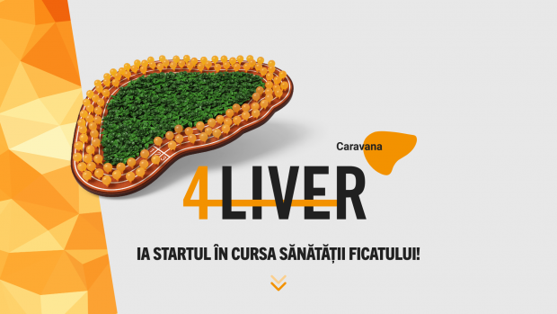 Ia și tu startul în cursa sănătății ficatului!