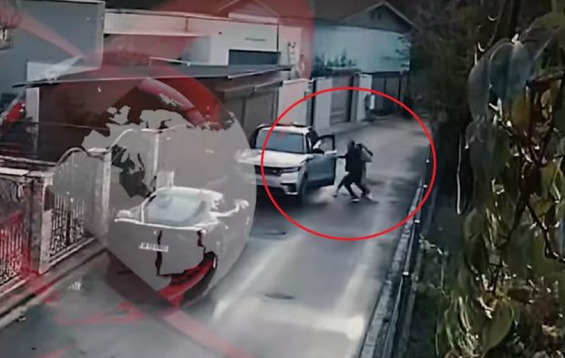 Anamaria Prodan și Laurențiu Reghecampf s-au bătut mai mult decât s-a crezut. Filmare nouă, cu camerele de supraveghere