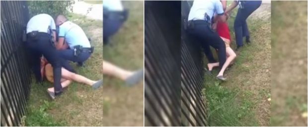 Un bărbat din Strehaia spune că a fost agresat de polițiștii chemați la locuința lui. Rudă: „Ușor că-i rupeți piciorul”