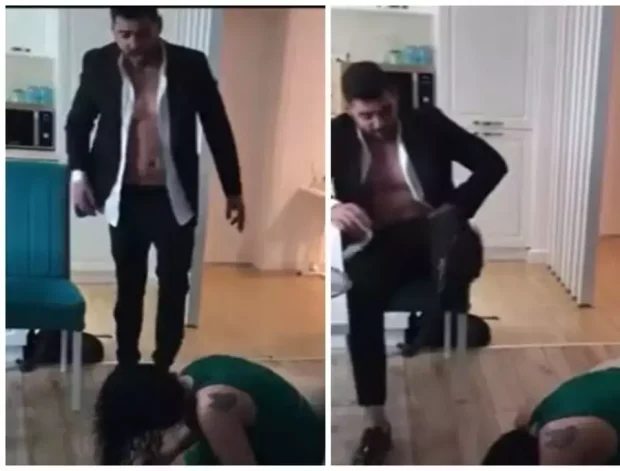 Interlopul Fane Văncică, filmat în timp ce bătea cu sălbăticie o femeie, a fost arestat