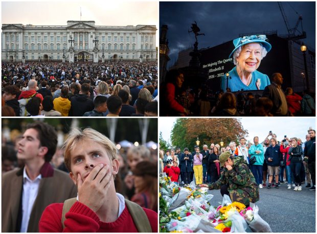 O națiune în doliu. Britanicii își plâng suverana și îi ridică altare de flori: „A fost o parte din ceea ce face ca această țară să fie ceea ce este”