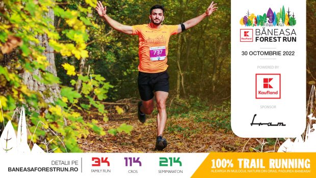 Kit senzațional la Băneasa Forest Run din 30 octombrie