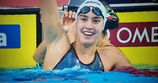 Surpriza de la Lima: cursa perfectă făcută de Bianca Costea în proba de 50 m liber