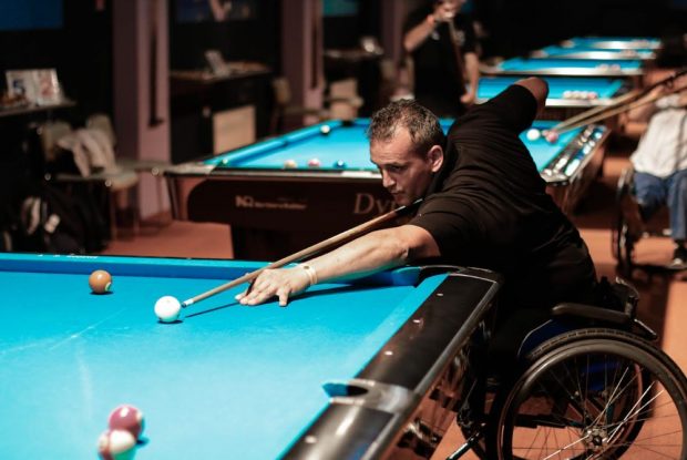 Sport în scaun cu rotile: Competiția Națională de Biliard în Scaun Rulant