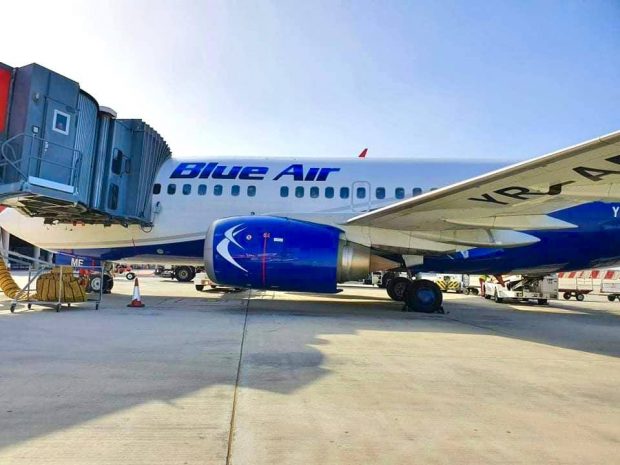 Conturile Blue Air au fost deblocate. AFM a stabilit eșalonarea datoriei la stat pe 12 luni