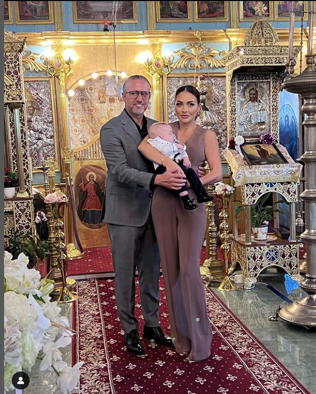 Laurențiu Reghecampf, cu ochiul umflat la botezul fiului său. „O zi specială”