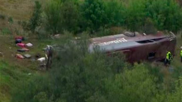 33 de răniți, între care 27 de eleve, după ce un autobuz școlar s-a ciocnit cu un camion, în Australia