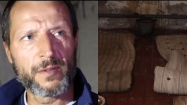 Supraviețuitor al camerelor de tortură de la Izium: „Zile la rând mi-au aplicat electroșocuri. Mi-au pus și o mască de gaz pe cap”