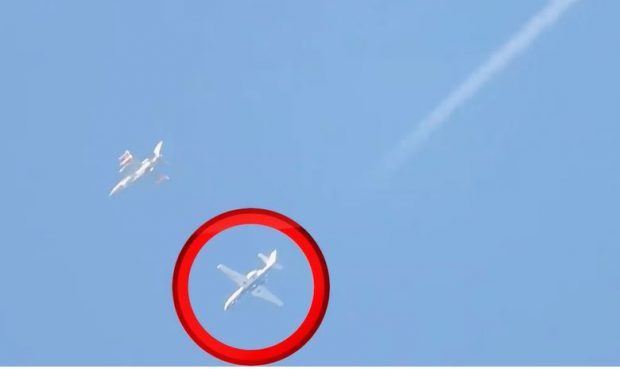Ultimele imagini cu avionul care s-a prăbușit în Marea Baltică. Au fost găsite rămășite umane la locul accidentului