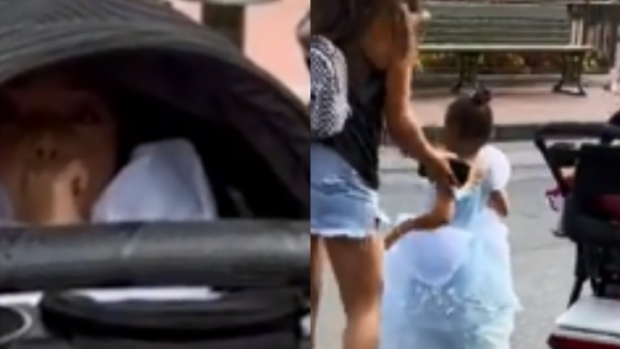 „Când prețurile biletelor cresc”. Videoclip viral cu o mamă care fentează controlul pentru a-și duce fiica gratis la DisneWorld, în SUA