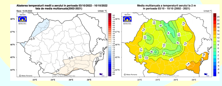 Cum va fi vremea în următoarele patru săptămâni. Anunțul meteorologilor