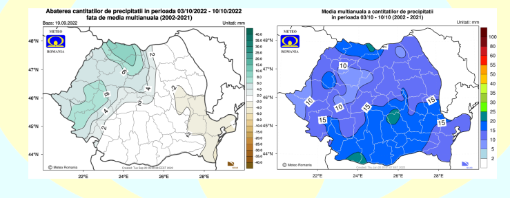 Cum va fi vremea în următoarele patru săptămâni. Anunțul meteorologilor