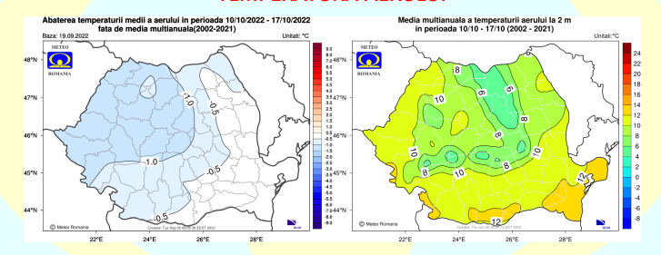 Cum va fi vremea în următoarele patru săptămâni. Anunțul meteorologilor