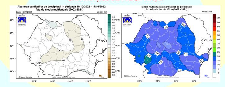 Cum va fi vremea în următoarele patru săptămâni. Anunțul meteorologilor
