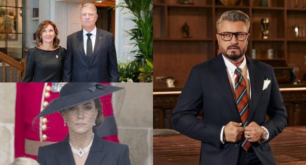 Cătălin Botezatu a criticat ținuta lui Kate Middleton de la funeraliile reginei Elisabeta a II-a. Ce a spus și despre Carmen Iohannis, care a fost îmbrăcată de un designer român