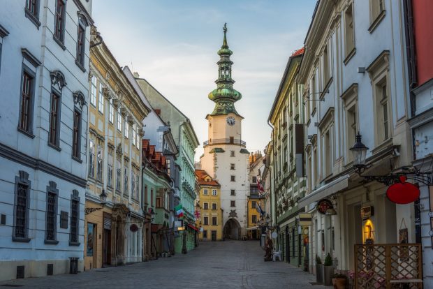 Locuri de vizitat și obiective turistice în Bratislava