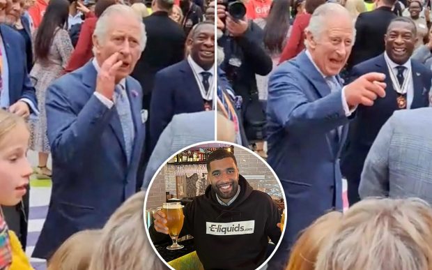 Răspunsul Regelui Charles când un britanic l-a întrebat dacă merge cu el la o bere a devenit viral | VIDEO
