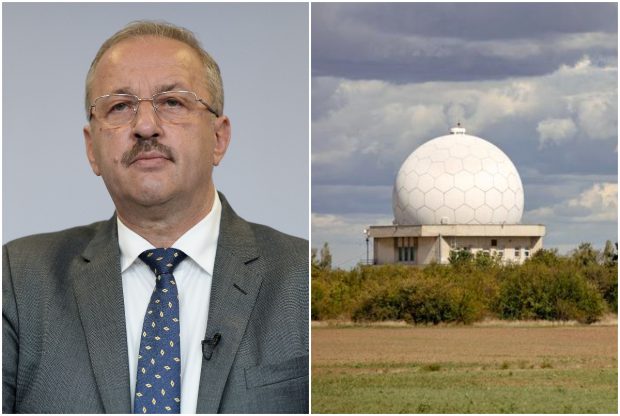 Ministerul Apărării s-a răzgândit: spune că nu mai „relochează” radarul care apără baza de la Deveselu bruiat de noul depozit Lidl, ci îl „supraînalță”