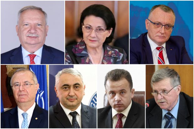 Câți dintre miniștrii educației de după revoluție au plagiat
