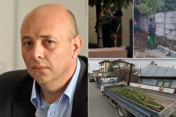 Fostul director din sectorul 5 care își punea angajații să-i muncească în curte cere primăriei 12 salarii, după ce și-a dat demisia. Câștiga mai mult decât Klaus Iohannis