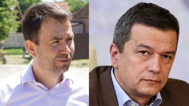 Scandal Cătălin Drulă – Sorin Grindeanu, pe tema Blue Air: „I-a lăsat pe români să ia țeapă” vs „Trăiește în filme în care dreptatea se împarte cu ranga”