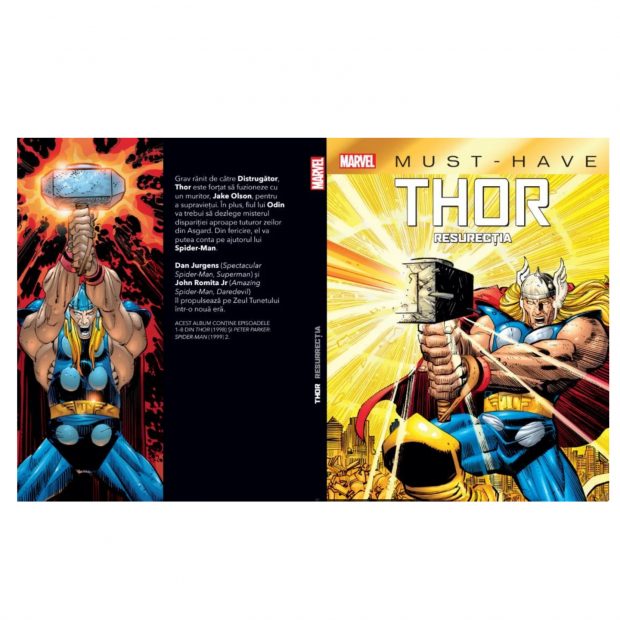 Thor, Resurecția – ediția nr. 49 din colecția Marvel