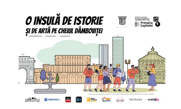 „O insulă de istorie și de artă pe cheiul Dâmboviței”, un proiect care invită publicul să descopere frumusețea ascunsă a sectorului 4