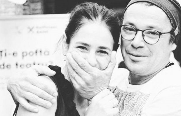 Ce se întâmplă cu soția lui Cristi Iacob: „Eu sunt cuminte, chiar dacă sunt mai moș, așa”. Actorul și Gabriela nu au mai apărut împreună