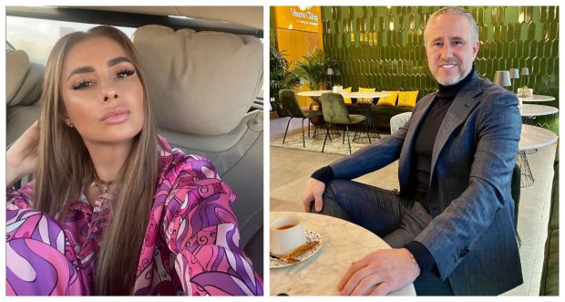 Anamaria Prodan îl acuză pe Reghecampf că l-a bătut și pe finul ei, cel care a filmat scandalul. Bărbatul a făcut plângere la poliție