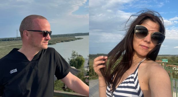 Imagine Stire Diana Simion, în vacanță cu soțul. Cum a apărut fosta soție a lui Răzvan Simion: „Vin vremuri grele, trebuie să mai merg și personal în concediu” | 2review.ro