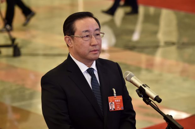 Un fost ministrul chinez al justiției a fost condamnat la închisoare pe viață pentru luare de mită