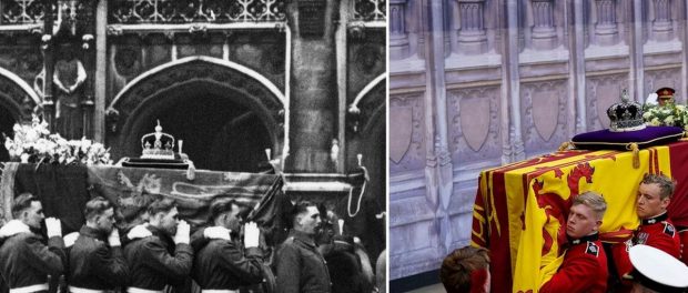 Cum arăta Londra ultima dată când a murit un monarh