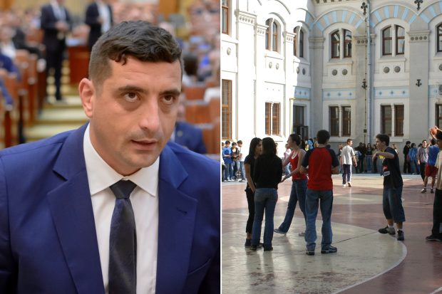 „Ce înseamnă Lazăr pentru noi”. O profesoară își apără liceul după episodul „George Simion vorbind elevilor”