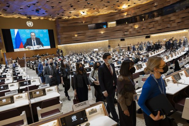 Lavrov va putea participa la Adunarea Generală a ONU, după ce SUA i-au acordat, în cele din urmă, o viză