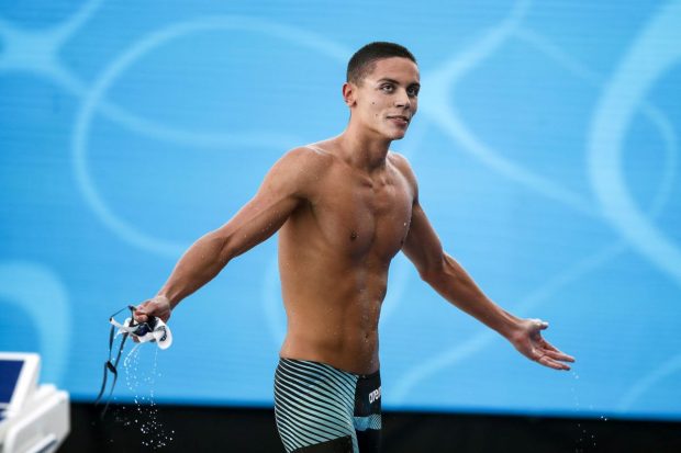 David Popovici, recorduri şi medalii pe bandă rulantă la Campionatul Naţional de înot: „Îmi doresc să învăț să înot cât mai repede în bazinul de 25 m”