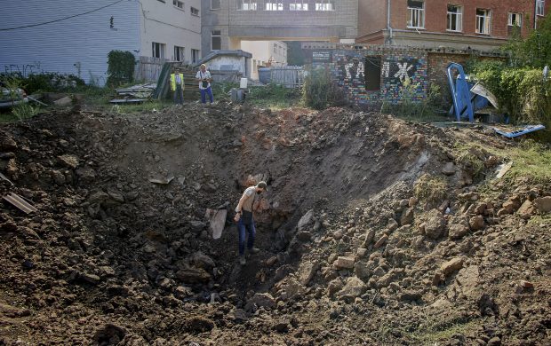 Rusia a mutat din Sankt Petersburg pe frontul din Ucraina rachete vechi din epoca sovietică și le-a folosit împotriva civililor – expert finlandez