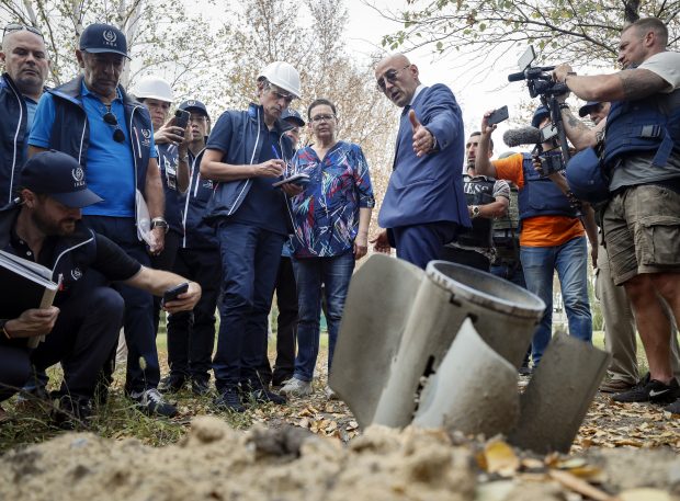 AIEA se declară „grav îngrijorată” de situația de la centrala din Zaporojie și solicită crearea unei zone de securitate nucleară