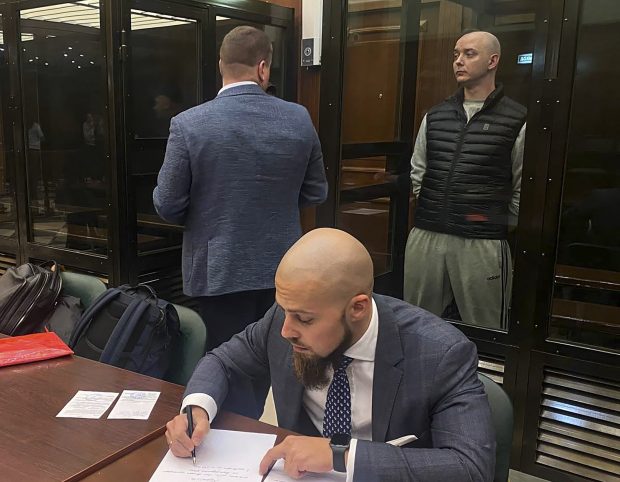 Jurnalistul rus de investigație Ivan Safronov, condamnat la 22 de ani de închisoare pentru „trădare de țară”