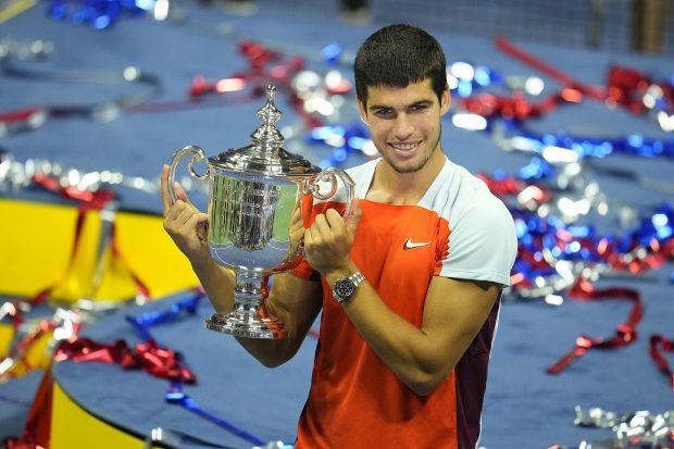 Carlos Alcaraz a câştigat US Open 2022. A devenit cel mai tânăr lider ATP din istorie