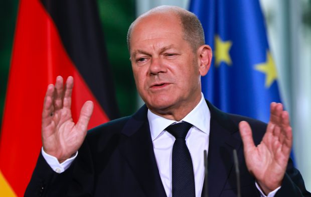 Olaf Scholz: ”Vladimir Putin nu m-a amenințat pe mine sau Germania”