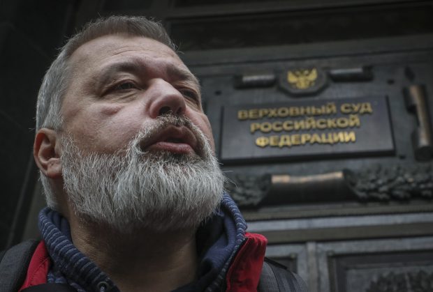 Ucraina nu va ierta niciodată Rusia pentru războiul declanșat de Putin, spune Dmitri Muratov, laureatul rus al Premiului Nobel