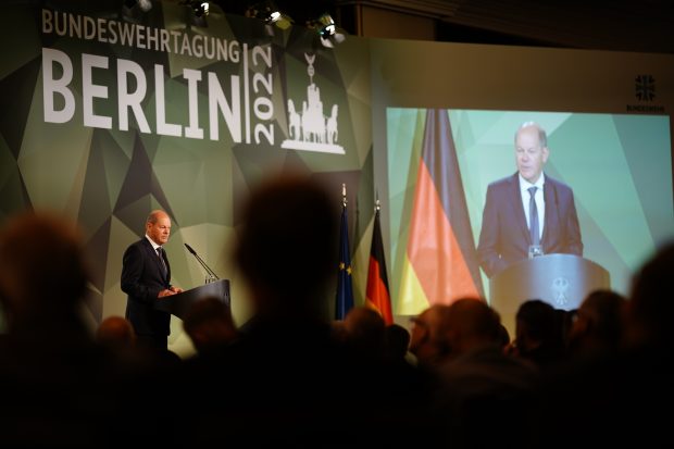 Germania trebuie să devină „cea mai bine echipată forță armată din Europa”, afirmă Scholz