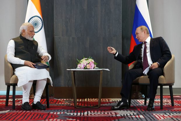 Premierul indian i-a transmis în față lui Putin nemulțumirea față de invadarea Ucrainei: „Nu este vreme de război”