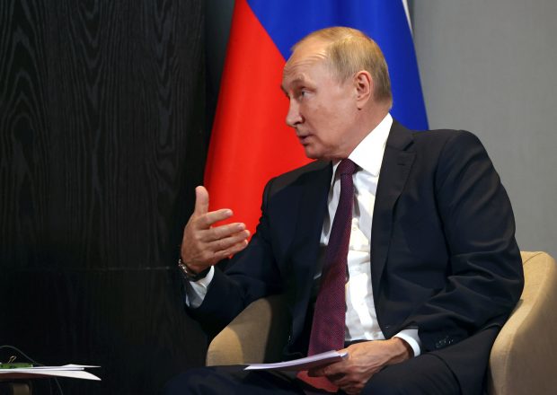 Putin spune în Uzbekistan motivele pentru care a invadat Ucraina