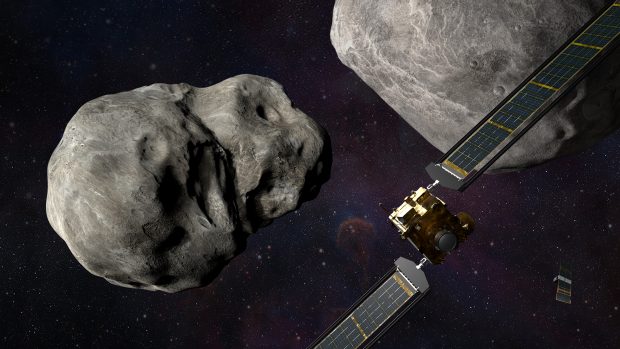Premieră pentru omenire. NASA a lovit cu succes un asteroid în cadrul unei misiuni de testare