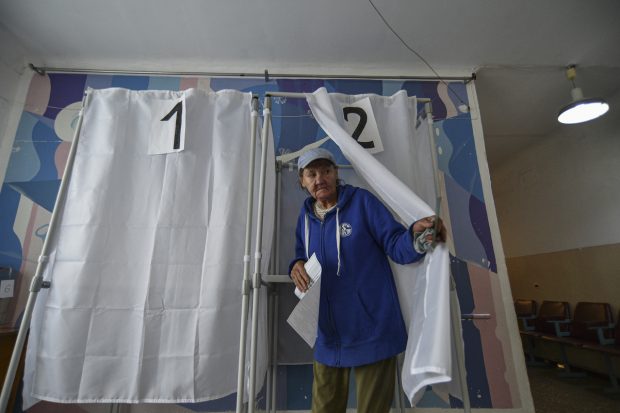 EXCLUSIV. Șeful administrației militare regionale ucrainene din Zaporojie, despre referendum: „Rușii au raportat voturi unde fizic nu există oameni”