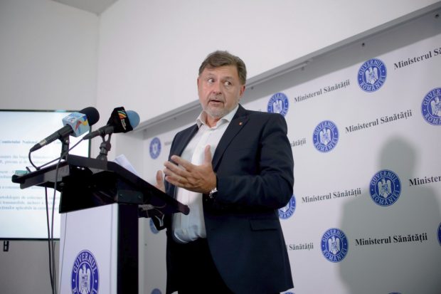 Ministrul Sănătăţii, reclamat la DNA pentru infecţiile nosocomiale din spitale